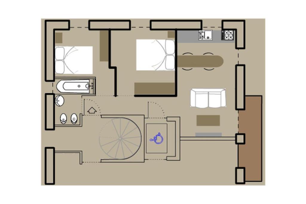 Ferienwohnung Fiori Blu Livigno Exterior foto